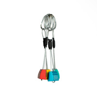 YY CLIMBING CLIMBING NUT KEYS RING