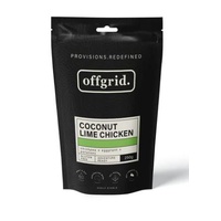 OFFGRID MEALS - COCONUT LIME CHICKEN