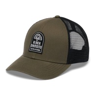 BLACK DIAMOND TRUCKER HAT - CAM PATCH