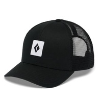 BLACK DIAMOND TRUCKER HAT - ICON PATCH