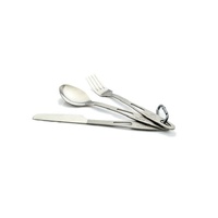 TOAKS TITANIUM 3-PIECE CUTLERY SET