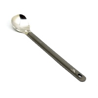 TOAKS LONG HANDLE SPOON WITH POLISHED BOWL