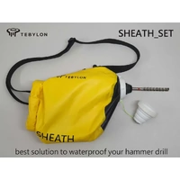 TEBYLON SHEATH SET - WATERPROOF DRILL COVER