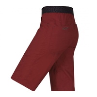 OCUN MANIA SHORTS MEN - WINE MERLOT - MEDIUM