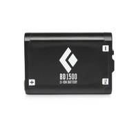 BLACK DIAMOND 1500 BATTERY & CHARGER