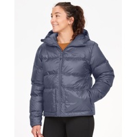 MARMOT WMNS GUIDES DOWN HOODIE - STEEL ONYX - SMALL