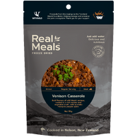 REAL MEALS FREEZE DRIED - VENISON CASSEROLE
