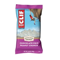 CLIF BAR CHOCOLATE CHIP PEANUT CRUNCH