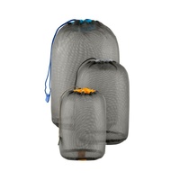 SEA TO SUMMIT MESH STUFF SACK 3-PIECE SET