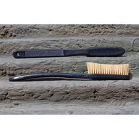 LYCAN BOARS HAIR BRUSH - BARNEY PURPLE