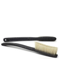 LYCAN BOARS HAIR BRUSH - BLACK
