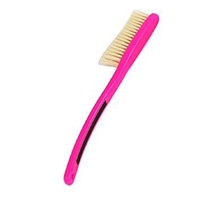 LYCAN BOARS HAIR BRUSH - PINK