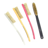 LYCAN BOARS HAIR BRUSH - WHITE