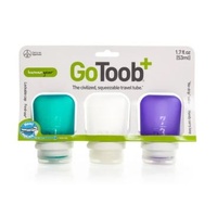 Humangear GoToob+ 3 Pack