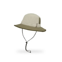 SUNDAY AFTERNOONS BRUSHLINE BUCKET HAT - CREAM/JUNIPER - S/M