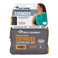 SEA TO SUMMIT EXPANDER LINER - MUMMY WITH HOOD NAVY