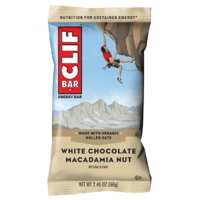 CLIF BAR WHITE CHOCOLATE MACADAMIA NUT