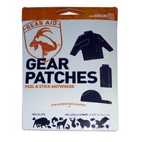 GEAR AID TENACIOUS TAPE GEAR PATCHES - CAMPING