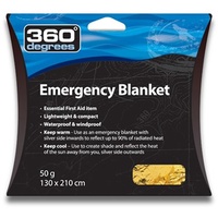 360 DEGREES EMERGENCY BLANKET