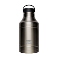360 DEGREES SS VACUUM INSULATED GROWLER - STEEL