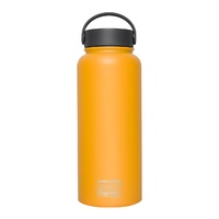 360 DEGREES WIDE MOUTH VACUUM INSULATED SS 1L BOTTLE - YELLOW
