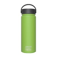 360 DEGREES WIDE MOUTH VACUUM INSULATED SS 1L BOTTLE - GREEN
