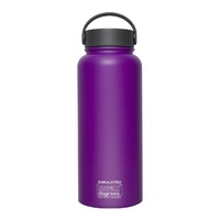 360 DEGREES WIDE MOUTH VACUUM INSULATED SS 1L BOTTLE - PURPLE