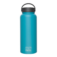 360 DEGREES WIDE MOUTH VACUUM INSULATED SS 1L BOTTLE - TEAL