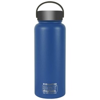360 DEGREES WIDE MOUTH VACUUM INSULATED SS 1L BOTTLE - DARK BLUE