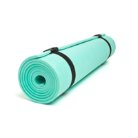 CLOSED CELL FOAM BED ROLL - GREEN