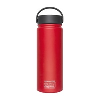 360 DEGREES WIDE MOUTH VACUUM INSULATED 550ML BOTTLES - RED