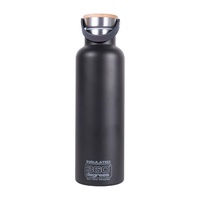 360 DEGREES NARROW MOUTH VACUUM INSULATED SS 750ML BOTTLES - BLACK