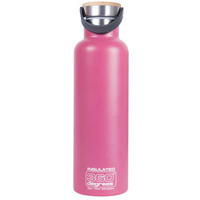 360 DEGREES NARROW MOUTH VACUUM INSULATED SS 750ML BOTTLES - PINK