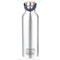360 DEGREES NARROW MOUTH VACUUM INSULATED SS 750ML BOTTLES - SILVER