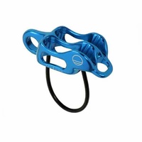 WILD COUNTRY PRO GUIDE LITE BELAY DEVICE - BLUE/BLACK