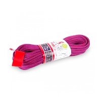 FIXE 8.4mm FANATIC DRY DYNAMIC HALF ROPE - 60m PINK / WHITE