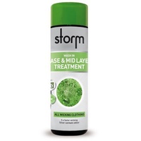 STORM WASH IN BASE & MID LAYER TREATMENT