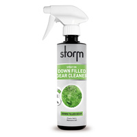 STORM DOWN FILL GEAR CLEANER SPRAY ON