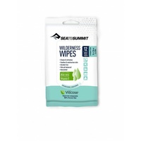 SEA TO SUMMIT WILDERNESS WIPES - 12 COMPACT