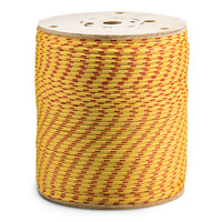CANCORD 8MM THROW WHITEWATER - YELLOW/RED