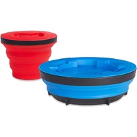 SEA TO SUMMIT  X-SEAL & GO LARGE SET - ROYAL BLUE/RED
