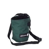 METOLIUS COMPETITION SOLID CHALK BAG - DARK GREEN