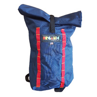 ORGANIC ROLL PACK - NAVY W/ RED DAISY