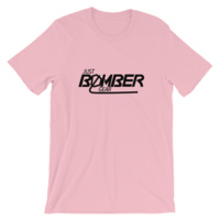 JUST BOMBER T-SHIRT PINK SIZE SMALL