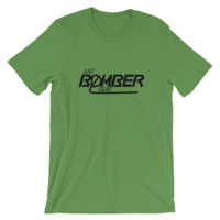 JUST BOMBER T-SHIRT GREEN SIZE SMALL