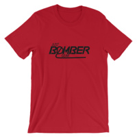 JUST BOMBER T-SHIRT RED SIZE 12-13