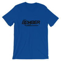 JUST BOMBER T-SHIRT BLUE SIZE 12-13