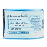 AERO THERMAL EMERGENCY BLANKET - 140CM X 210CM
