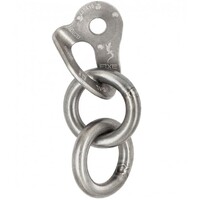 FIXE C-BELAY STATION 316L M10 - HANGER WITH 2 RINGS