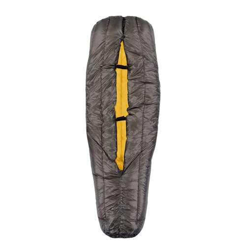 ENLIGHTENED EQUIPMENT ENIGMA SLEEPING QUILT 950FP [TYPE: 20°F (-6°C)  LONG/WIDE YELLOW]